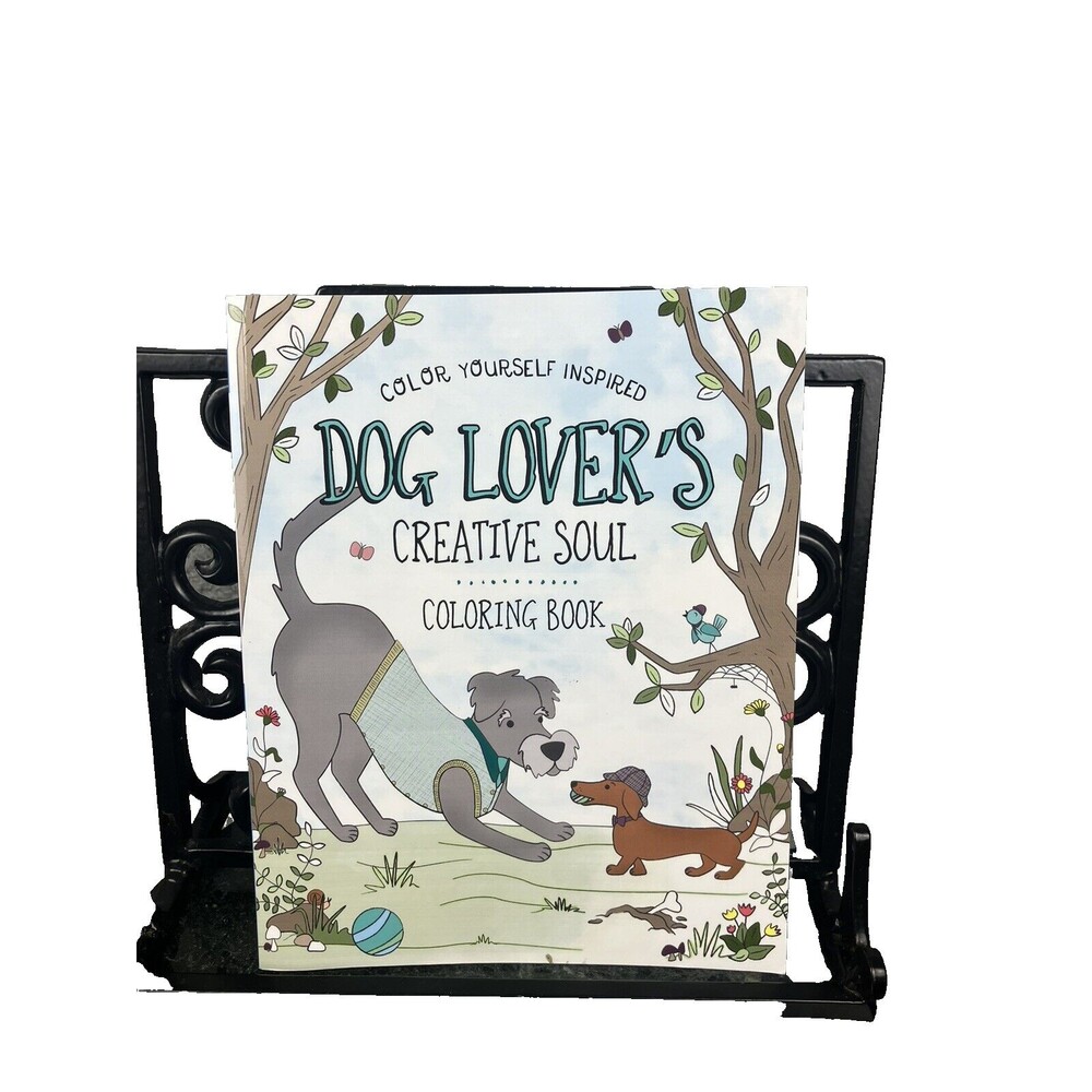Dog Lover's Creative Soul Coloring Book by Barbour Books